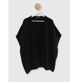 C.O.S.Y by SjaalMania Cosy Cardigan Solid Black C.O.S.Y by SjaalMania Cosy Cardigan Solid Black