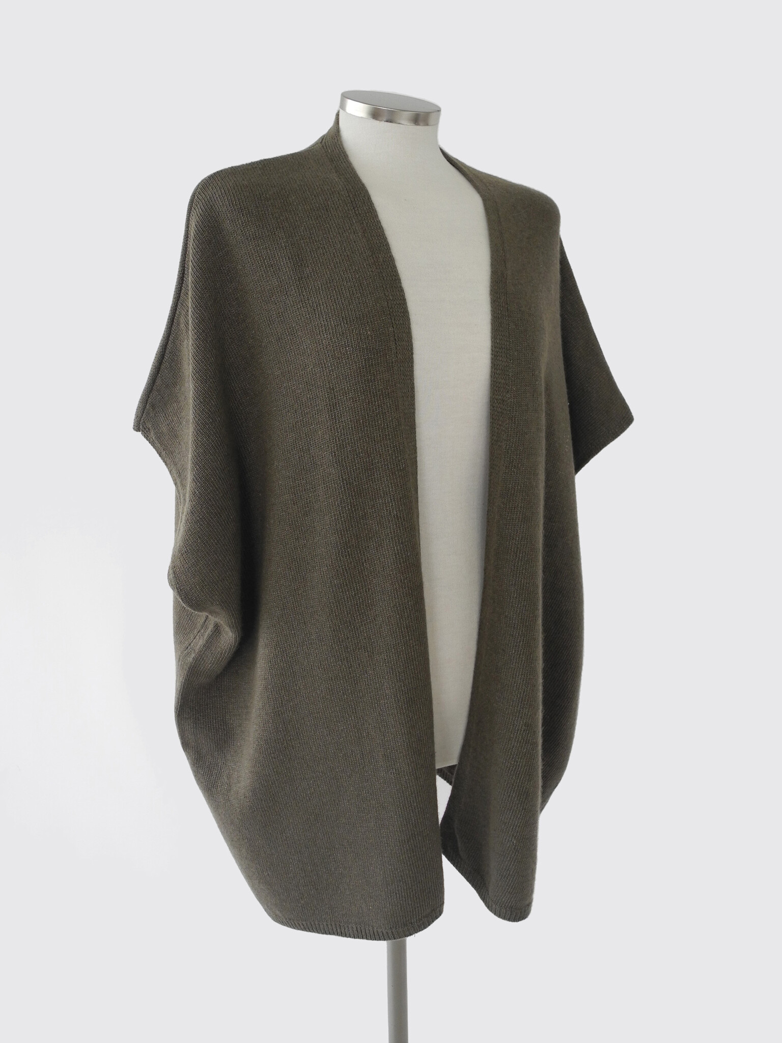 Cosy Cardigan Olive Melee