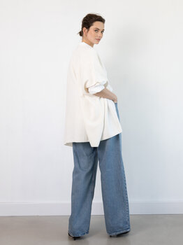 C.O.S.Y by SjaalMania Cosy Cardigan Creamy White