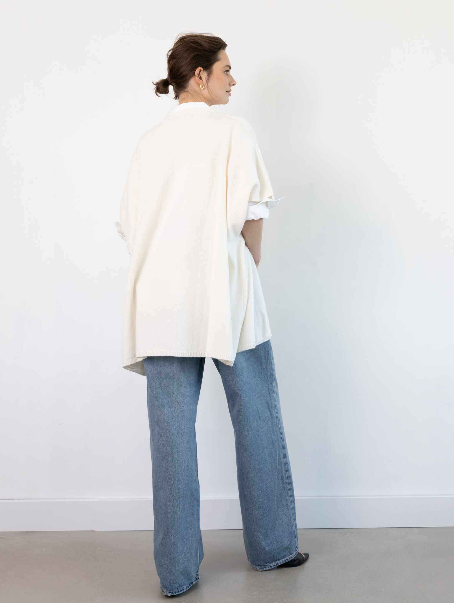 C.O.S.Y by SjaalMania Cosy Cardigan Creamy White