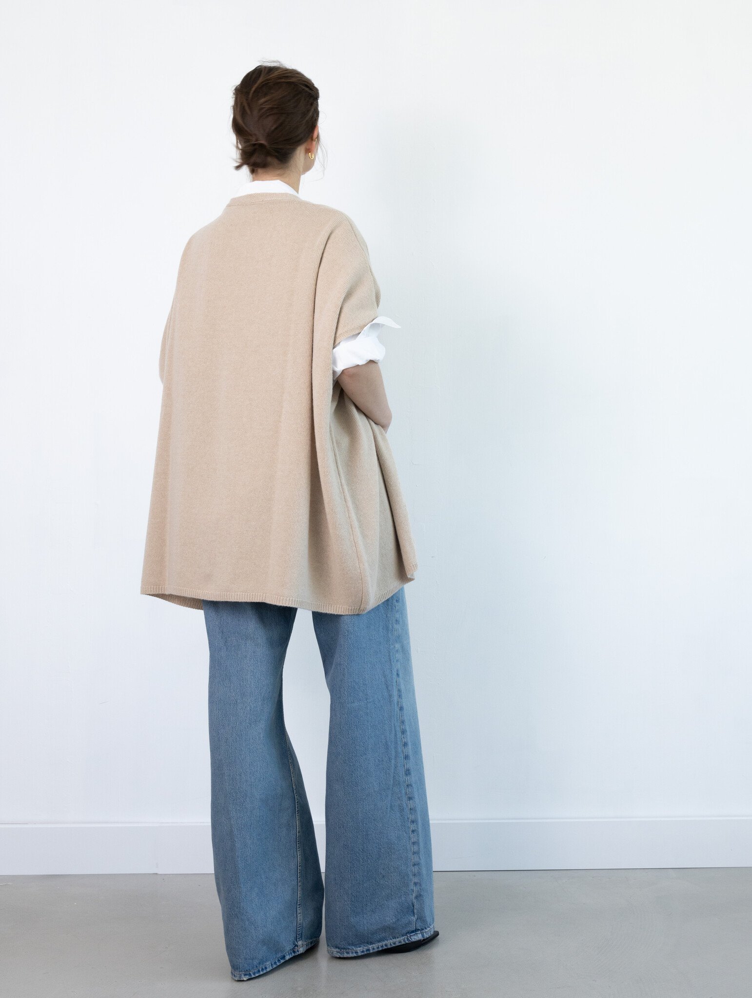 C.O.S.Y by SjaalMania Cosy Cardigan Light Beige