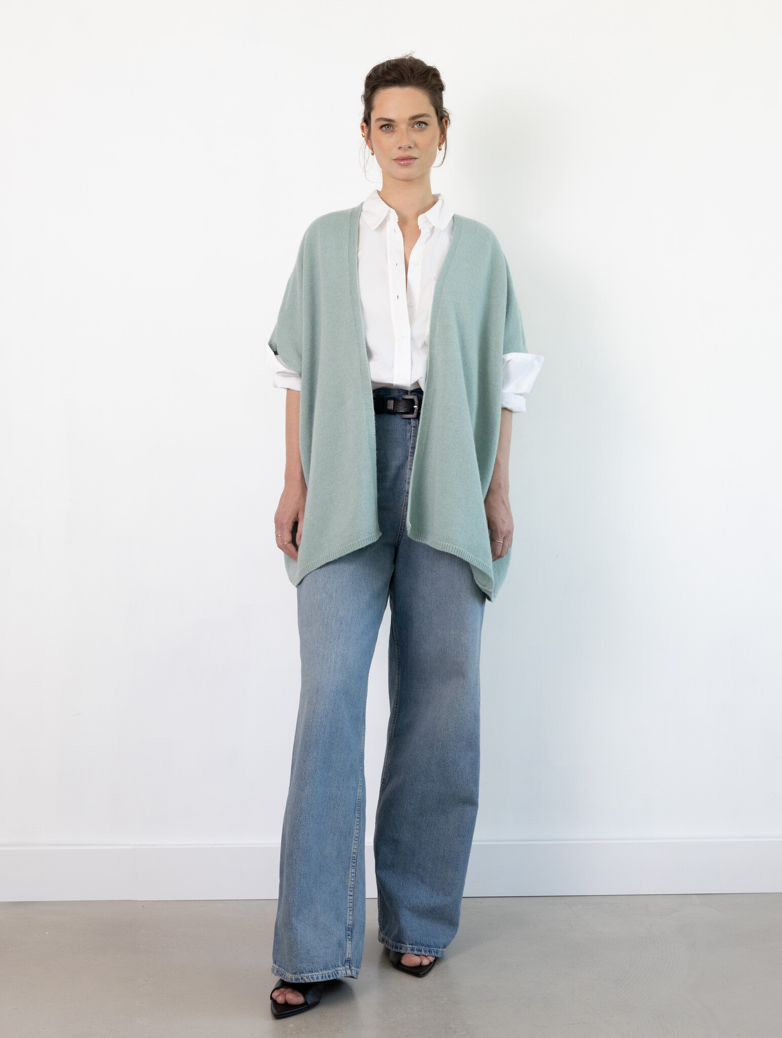 Cosy Cardigan Seagreen