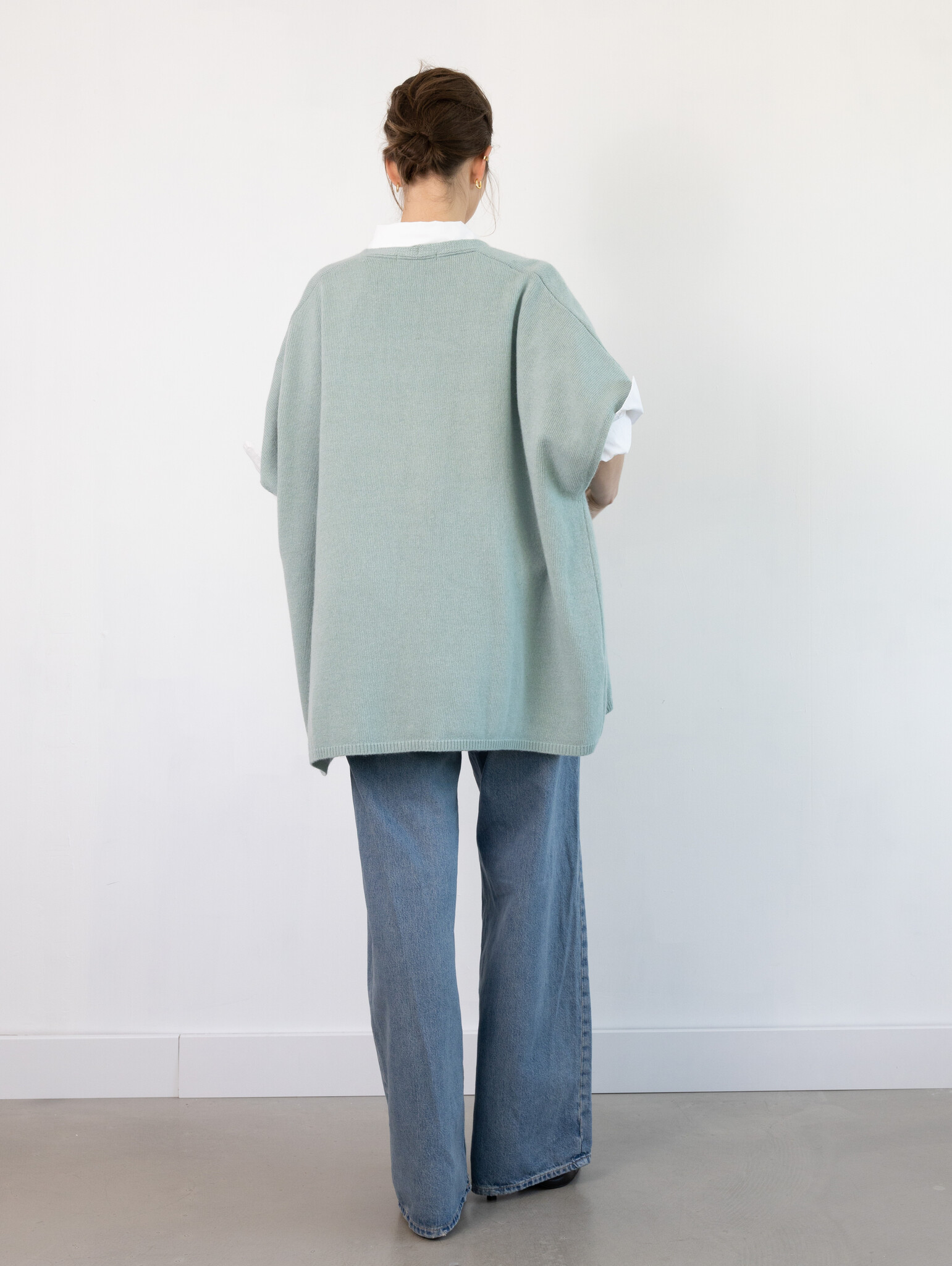 Cosy Cardigan Seagreen