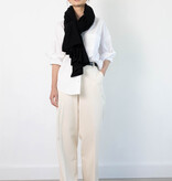 Sjaal SjaalMania Cosy Chic Solid Black