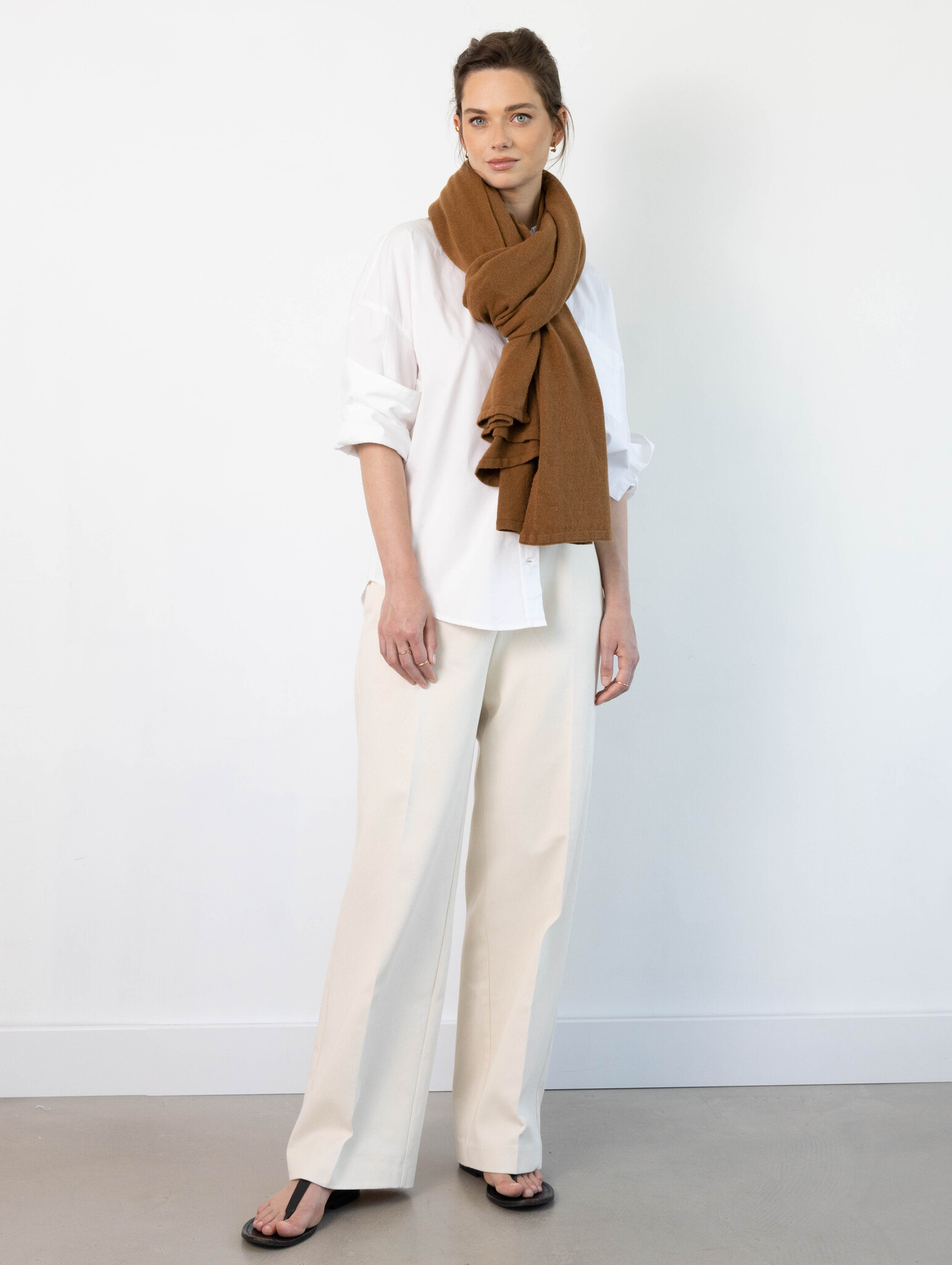 C.O.S.Y by SjaalMania Sjaal SjaalMania Cosy Chic Toffee