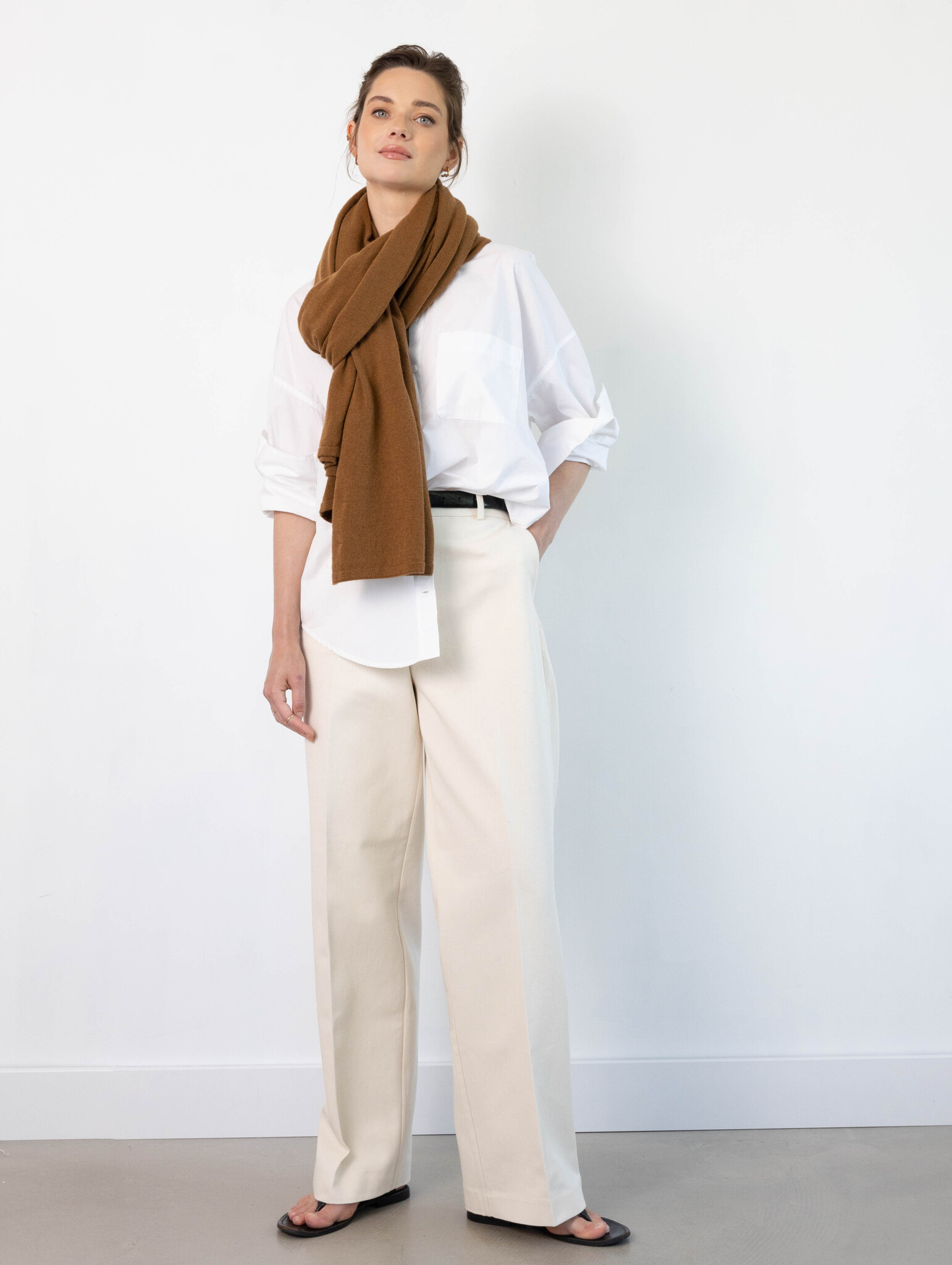 C.O.S.Y by SjaalMania Sjaal SjaalMania Cosy Chic Toffee