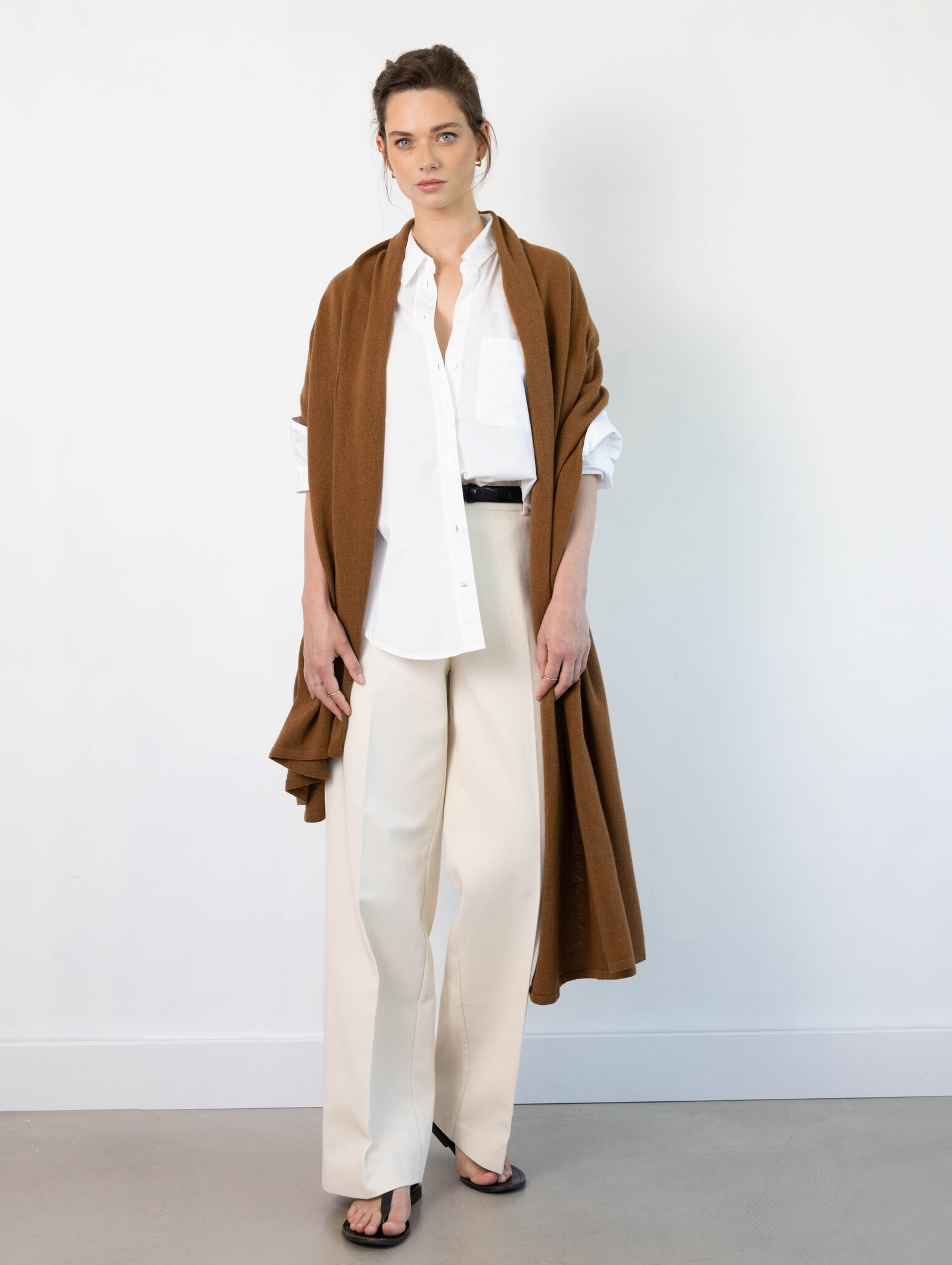 C.O.S.Y by SjaalMania Sjaal SjaalMania Cosy Chic Toffee