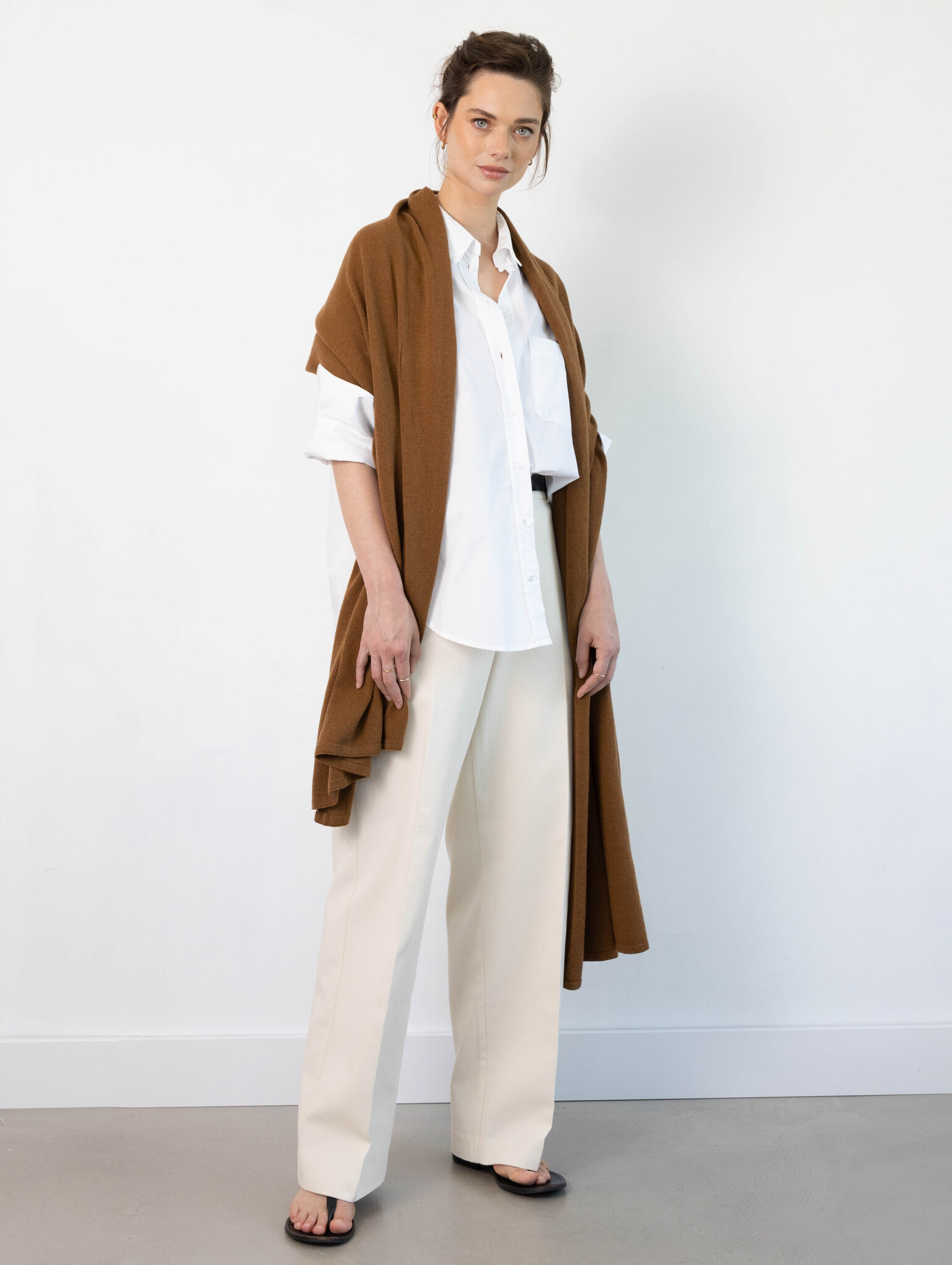 C.O.S.Y by SjaalMania Sjaal SjaalMania Cosy Chic Toffee