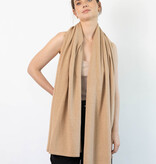 C.O.S.Y by SjaalMania Sjaal Cosy Short Camel Beige