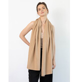 Sjaal Cosy Short Camel Beige Sjaal Cosy Short Camel Beige