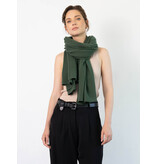 Sjaal Cosy Short Cedar Green Sjaal Cosy Short Cedar Green