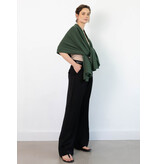 Sjaal Cosy Short Cedar Green Sjaal Cosy Short Cedar Green