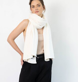 C.O.S.Y by SjaalMania Sjaal Cosy Short Creamy White