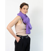 Sjaal Cosy Short Lavender Sjaal Cosy Short Lavender