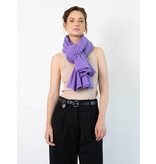 Sjaal Cosy Short Lavender Sjaal Cosy Short Lavender