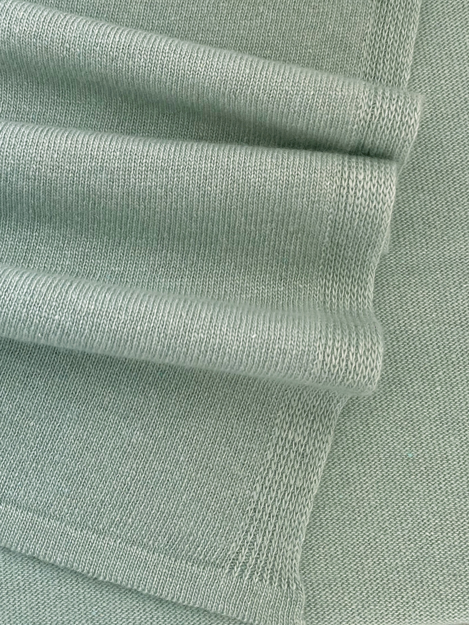 Sjaal Cosy Short Seagreen