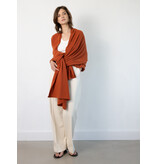 Sjaal SjaalMania Cosy Chic Brique Sjaal SjaalMania Cosy Chic Brique