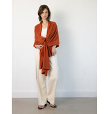 Sjaal SjaalMania Cosy Chic Brique Sjaal SjaalMania Cosy Chic Brique