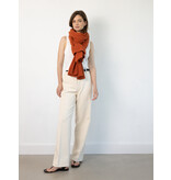 Sjaal SjaalMania Cosy Chic Brique Sjaal SjaalMania Cosy Chic Brique