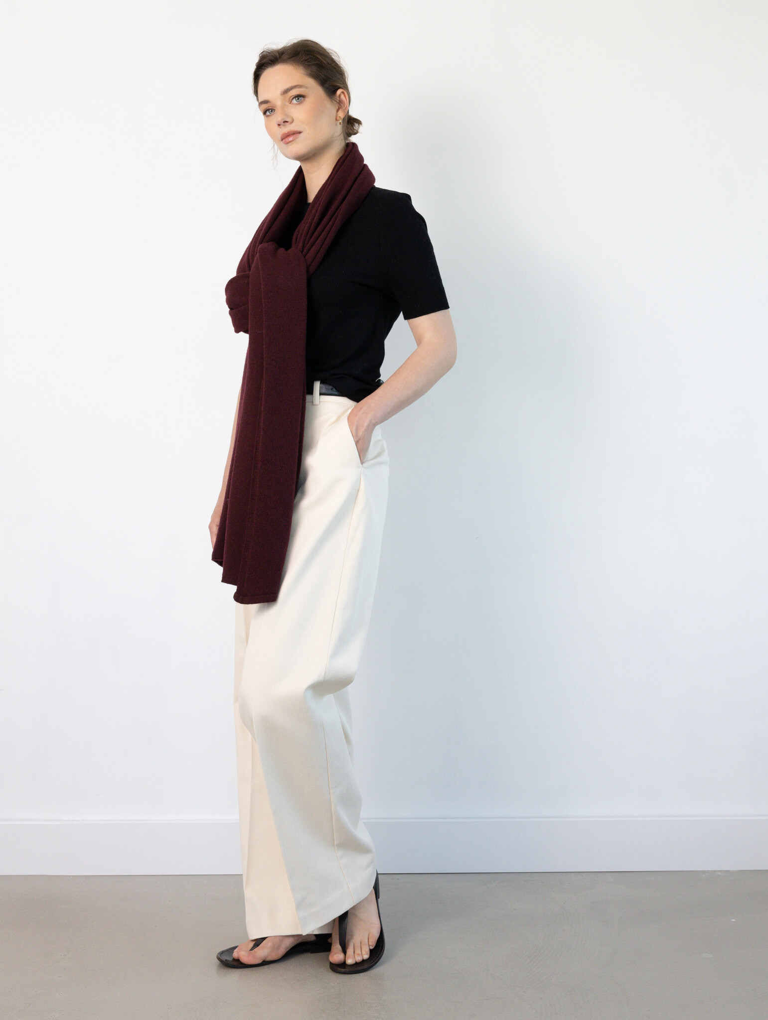 Cosy Chic Burgundy