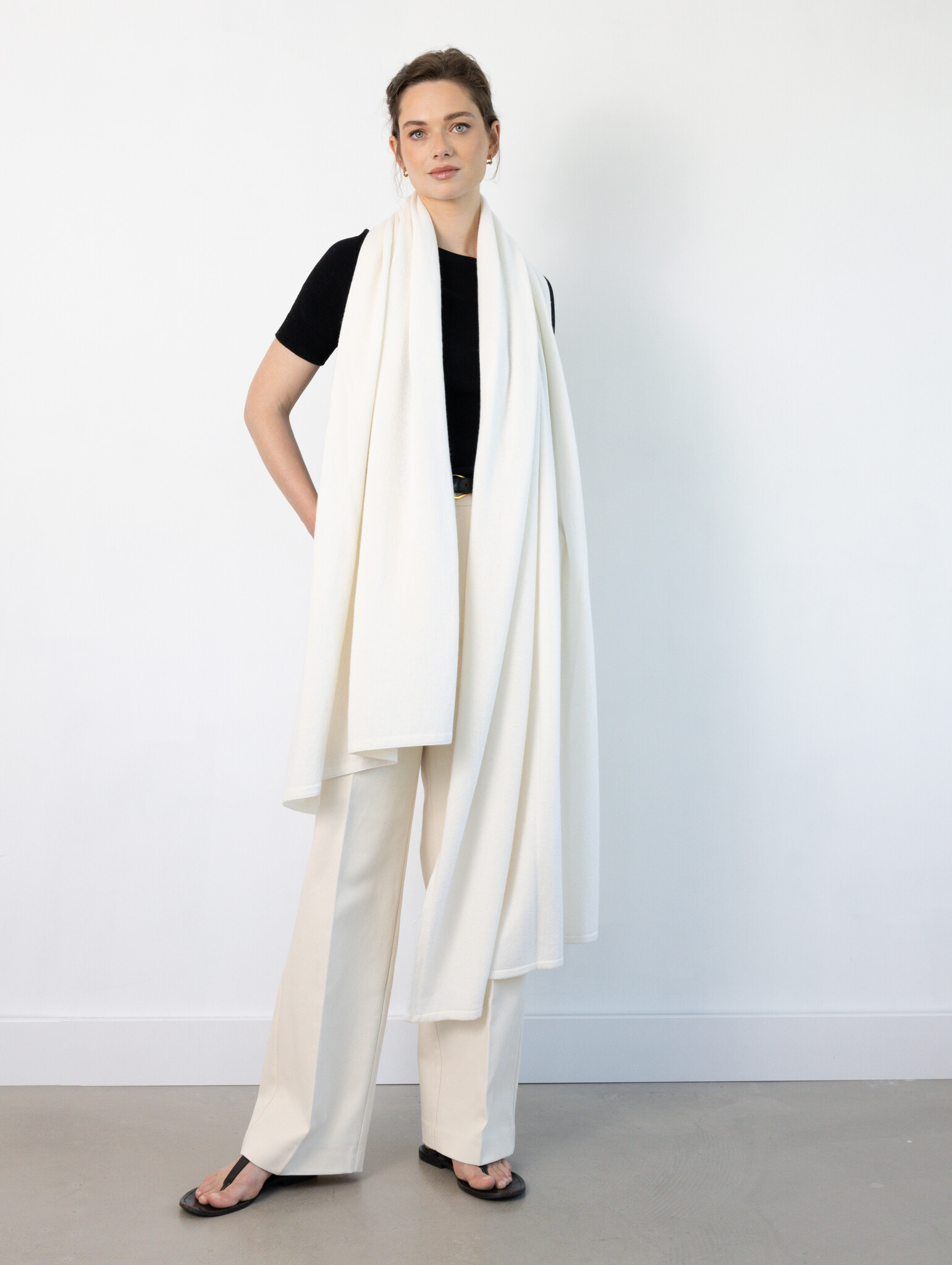 C.O.S.Y by SjaalMania Sjaal SjaalMania Cosy Chic Creamy White