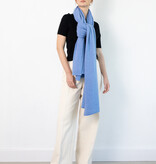 Sjaal SjaalMania Cosy Chic Mid Denim