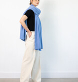 Sjaal SjaalMania Cosy Chic Mid Denim