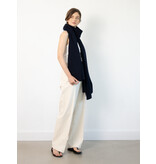 Sjaal SjaalMania Cosy Chic Navy Blue