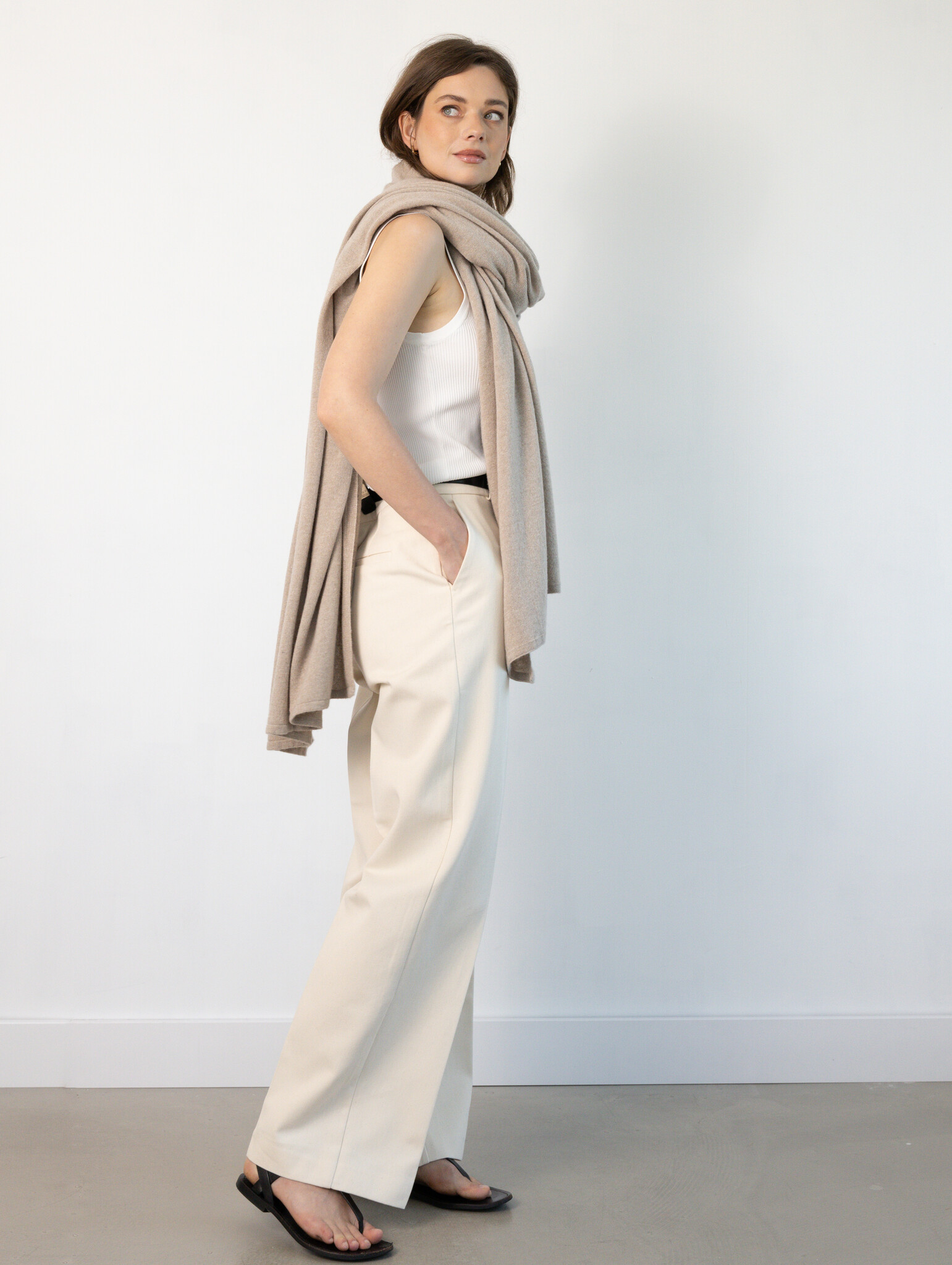 C.O.S.Y by SjaalMania Sjaal SjaalMania Cosy Chic Sand Melee