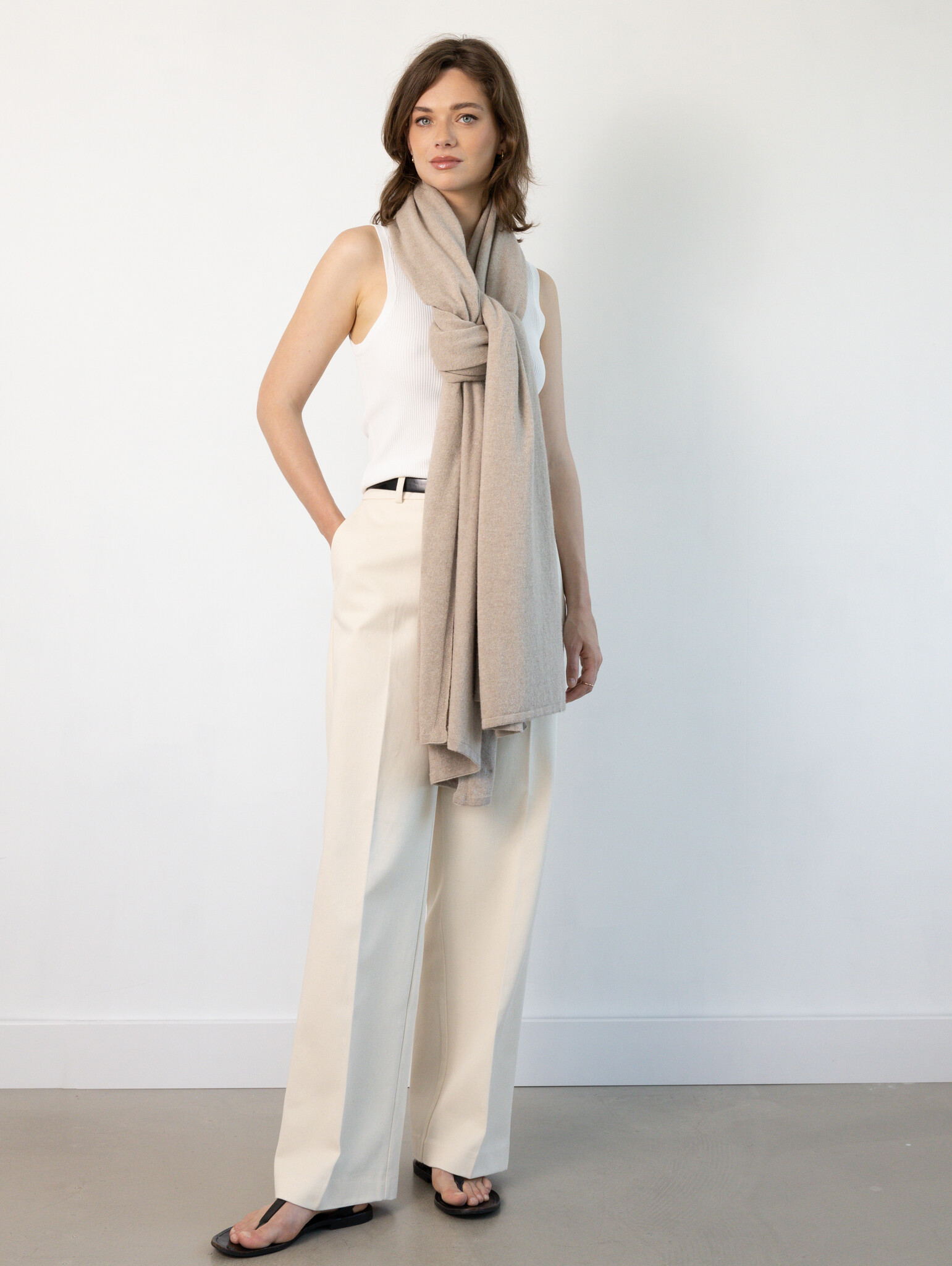C.O.S.Y by SjaalMania Sjaal SjaalMania Cosy Chic Sand Melee