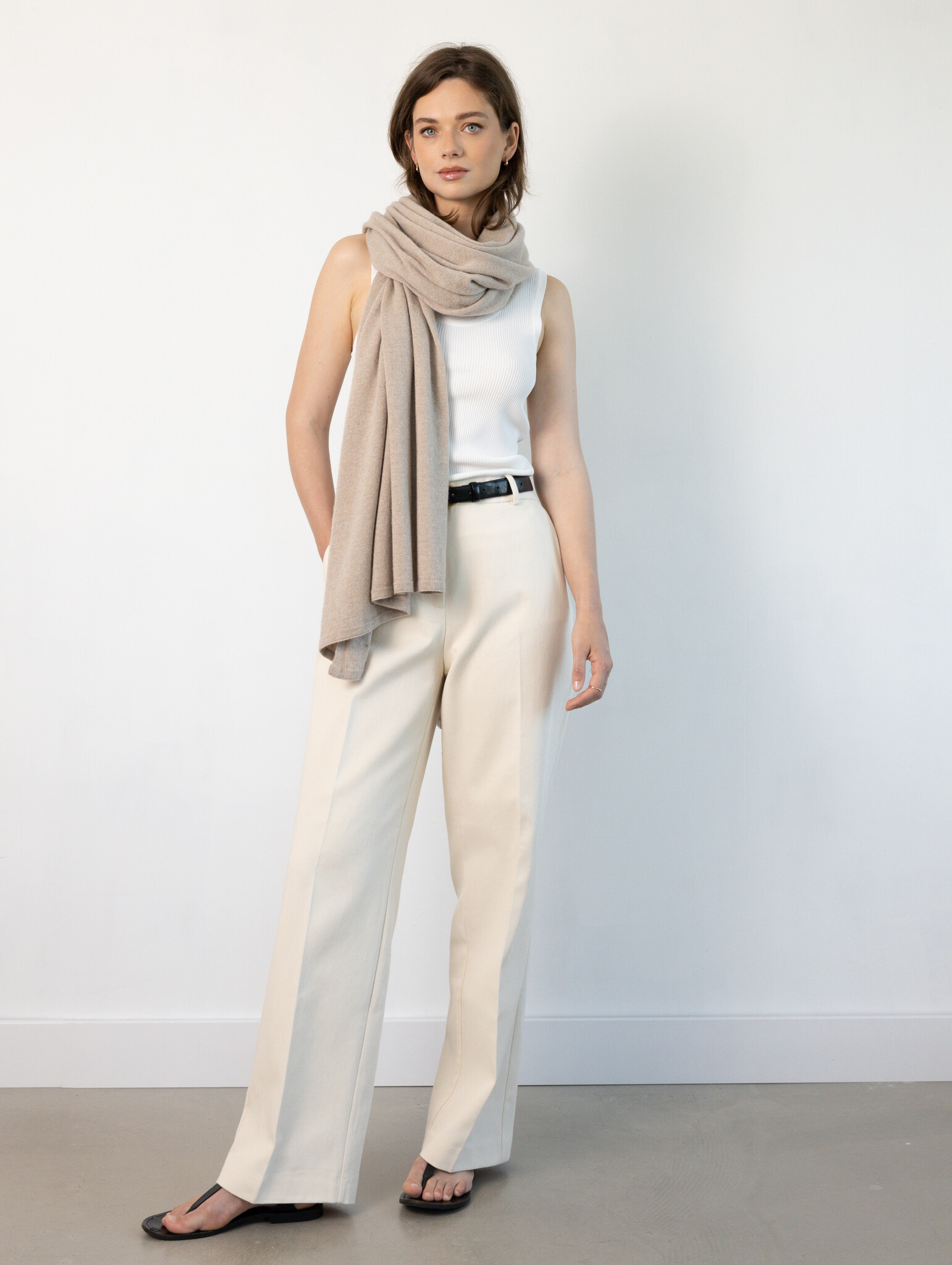 C.O.S.Y by SjaalMania Sjaal SjaalMania Cosy Chic Sand Melee