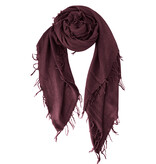 Sjaal Cosy Cashmy Tawny Port Sjaal Cosy Cashmy Tawny Port
