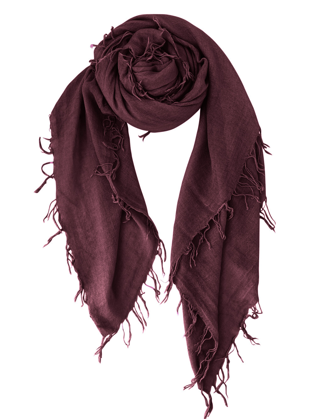 Sjaal Cosy Cashmy Tawny Port