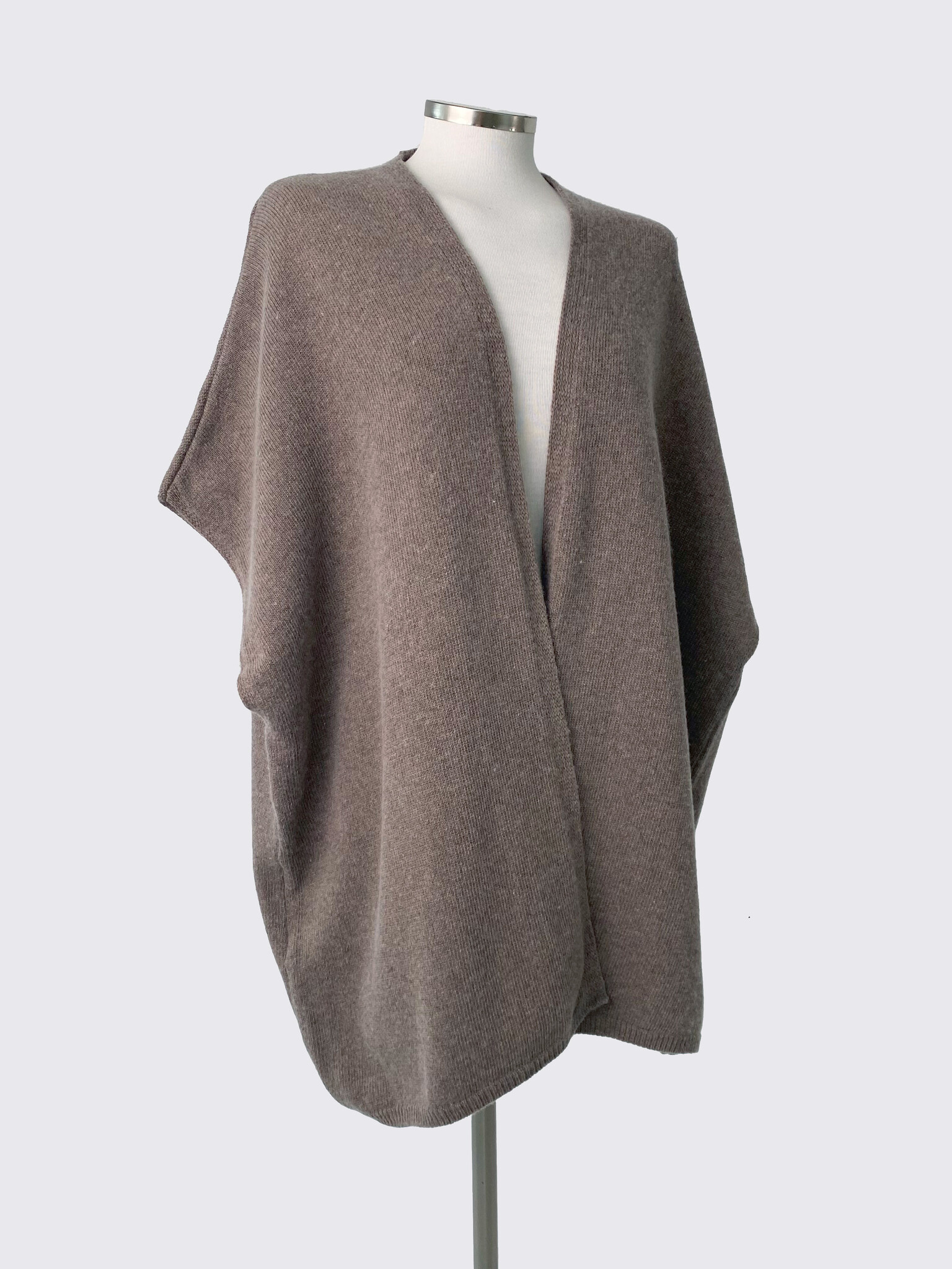 Cosy Cardigan Brown Melee