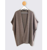 Cosy Cardigan Brown Melee Cosy Cardigan Brown Melee