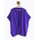 Cosy Cardigan Deep Purple