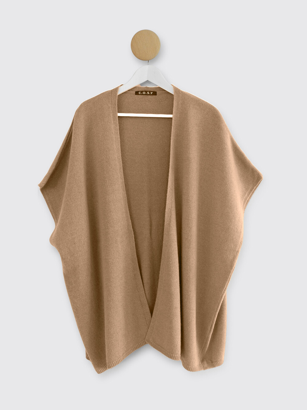 C.O.S.Y by SjaalMania Cosy Cardigan Camel Beige