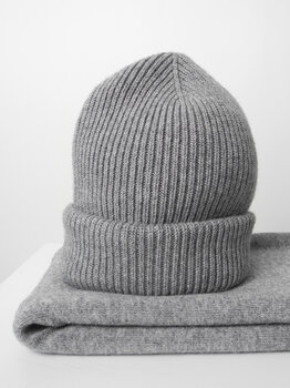 Cosy Beanie Mid Grey Melee