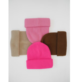 Cosy Beanie Neon Pink