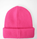 Cosy Beanie Neon Pink
