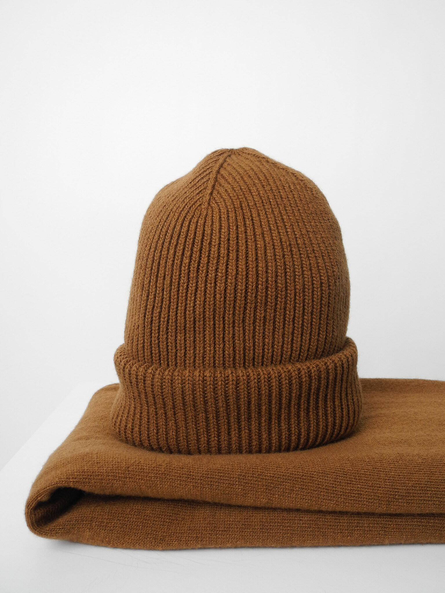 Cosy Beanie Toffee