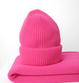 Cosy Beanie Neon Pink