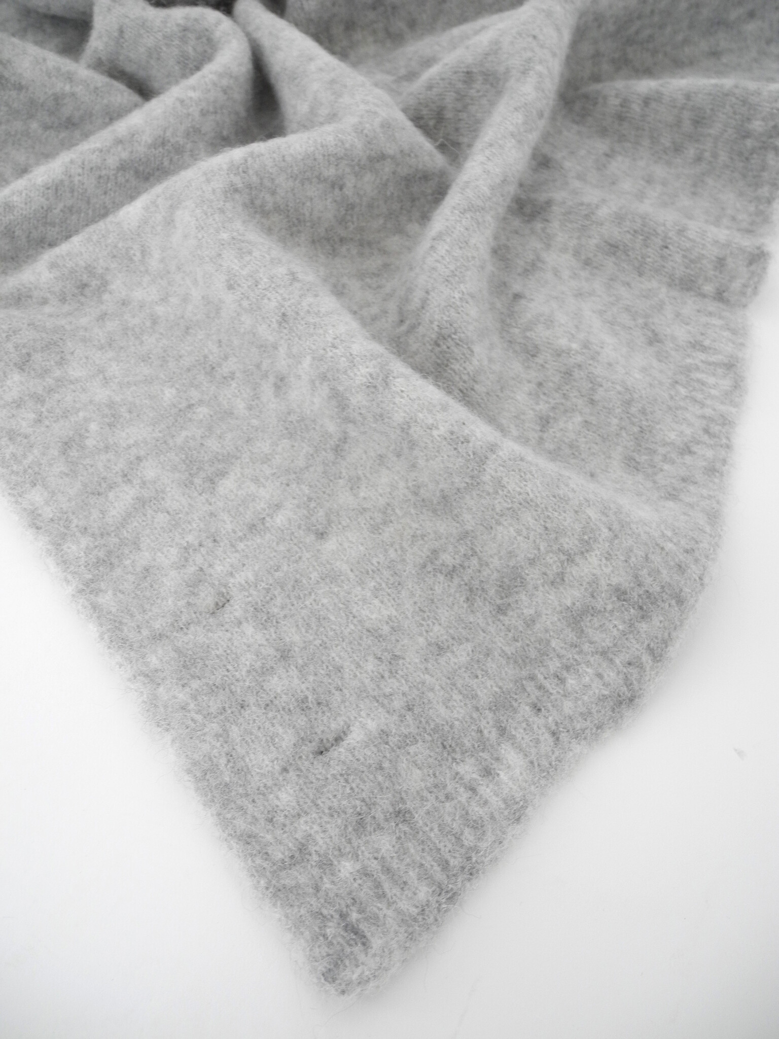 Cosy Alpaca Light Grey Melange