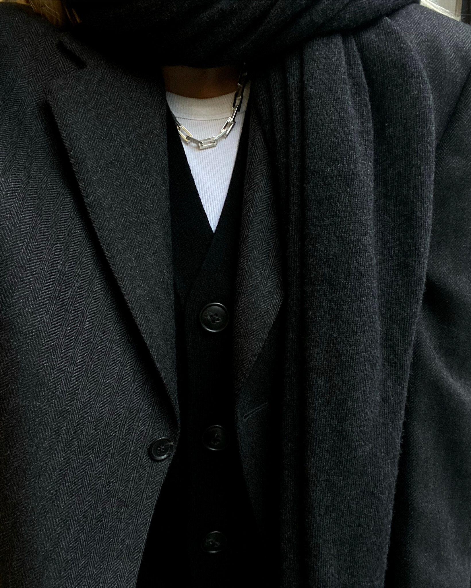 Cosy Chic Black Melee