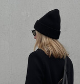 Cosy Beanie Solid Black