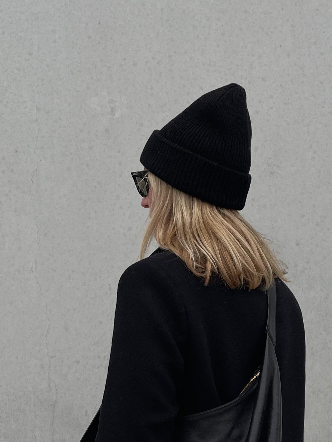Cosy Beanie Solid Black