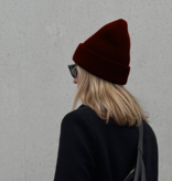 Cosy Beanie Dark Burgundy