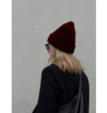 Cosy Beanie Dark Burgundy