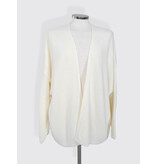 Cosy Cardigan Long Sleeve Creamy White