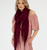 The Off Shoulder Dress Dusty Pink